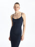 LC Waikiki U Neck Straight Strap Women's Dress
